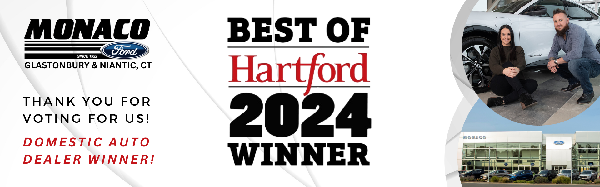 Best of Hartford Auto Dealer!